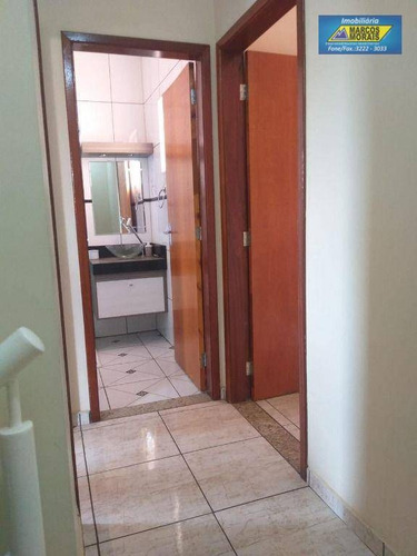 Imagem 19 de 22 de Ótimo Sobrado Jd Simus / Jd Tropical, Excelente Acabamento, Mobiliado - Ca2657