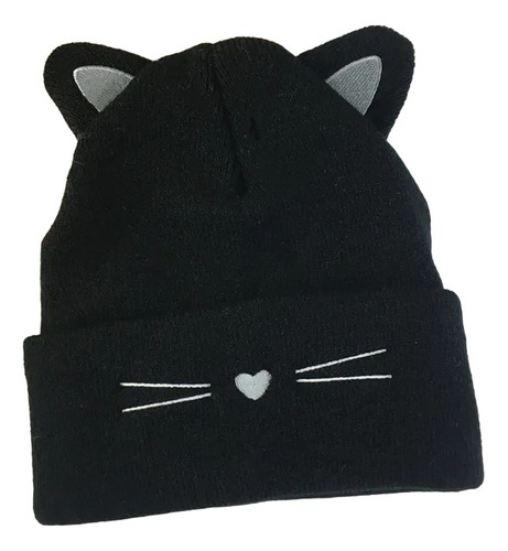 Gorro Gato Tierno Cute Lindo 