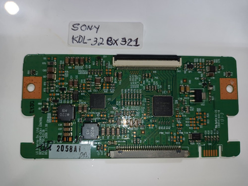 Tc080.-  T-con Sony Kdl-32bx321, 6870c-0313b