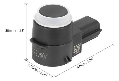 Sensor De Asistencia Al Aparcamiento Para Gmc Sierra 4pcs