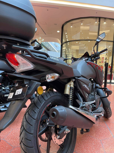 Imagen 3 de 5 de Auteco Tvs Apache Rtr 180 2 V 2022