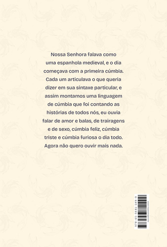 Nossa Senhora Do Barraco, De Gabriela Cabezon Camara. Editorial Moinhos, Capa Mole, Edição 1 Em Português, 2023