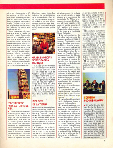 Revista Conozca Mas || Año 3 Agosto-1992 (Usado)