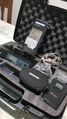 Imagen 1 de 4 de Sistema De Monitoreo Inalambrico Apogge U +shure 215