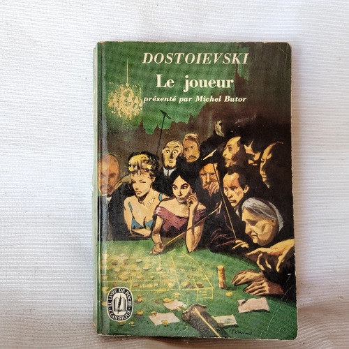 Le Joueur Fiodor Dostoievski Livre De Poche Frances