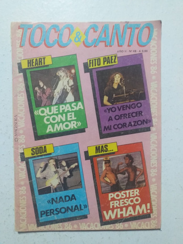 Revista Toco & Canto # 48. El Año Del Pop.