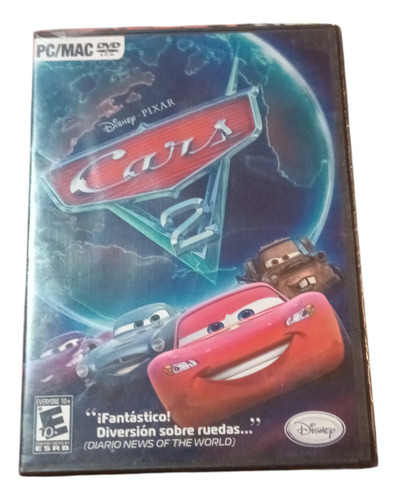 Cars 2 Pc Mac Nuevo Sellado