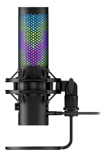 Microfono Hyperx Quadcast 2 S Negro