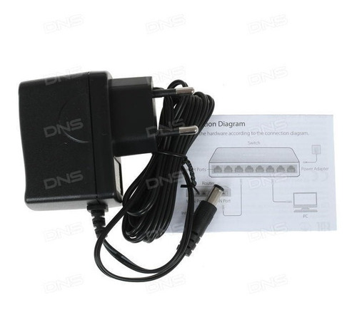 Imagem 3 de 6 de Switch 8 Porta Mercusys 10/100/1000 Gigabit Ms108g Ñ Tp-link