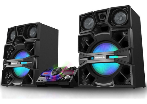 Mini System Panasonic Sc-max9000lb 3300w Bluetooth Usb