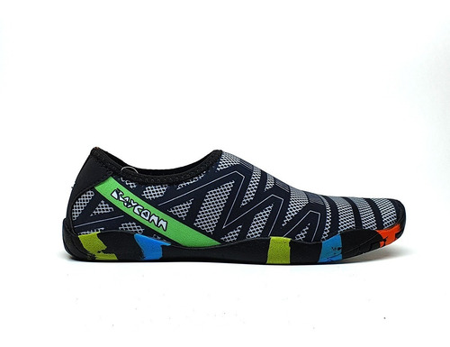 Tênis Hibrido Neoprene Emborrachado Ski Mergulho Água Pesca