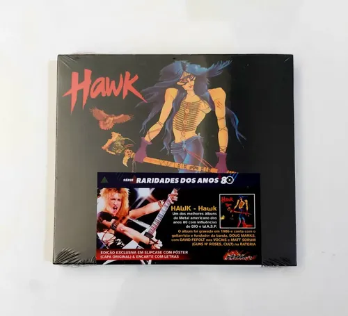 Hawk・カクタス 紙ジャケットCD５タイトル・セット・DU特典巻き... Hawk - Hawk (slipcase) (cd Lacrado) | MercadoLivre