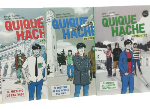 Saga Quique Hache Detective