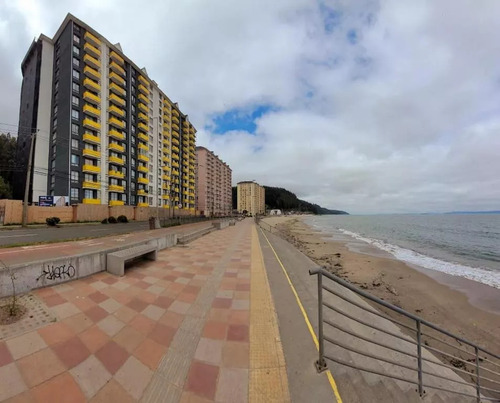 Hermoso Departamento Vista Al Mar Tomé 3d+1b+1e
