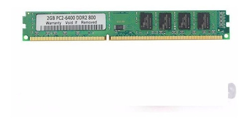 Memoria Ram Compatible Con 2gb Ddr2 Pc2-6400 800mhz Para Pc