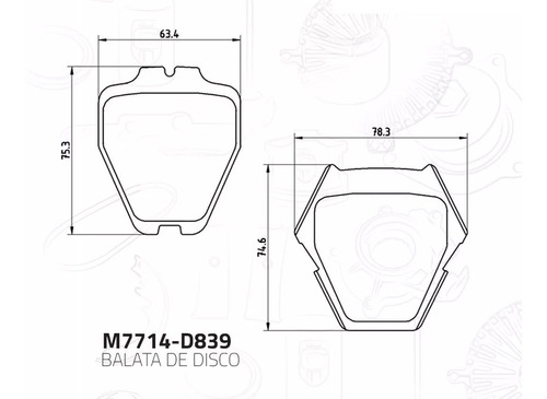 Balata Delantera Disco Audi A8 S6 A6 S4 A4 Allroad 2000-2006