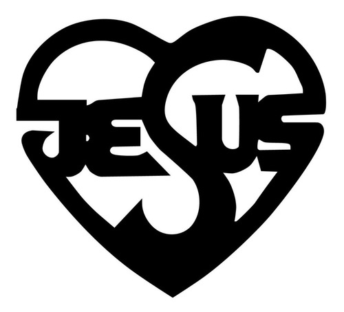 Calco Corazón Jesus Fe Dios Iglesia Religion