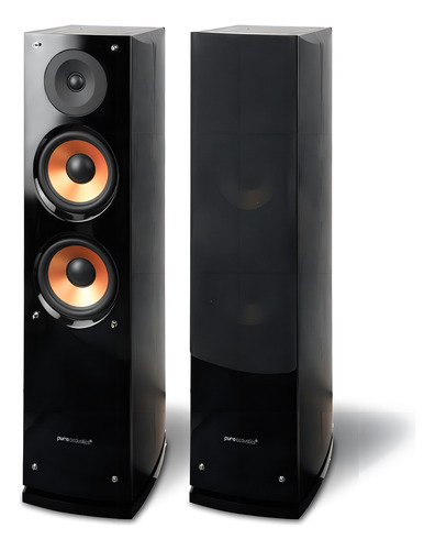 Pure Acoustics Supernova 5 Caixas Acústicas Torre 200w Par