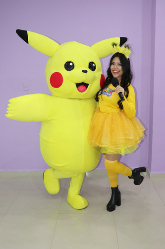 Muñecote Pikachu Para Eventos Infantiles (botargas)