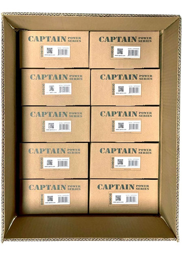 Fuente De Alimentación De Apevia Captainatx Con All Black Ca