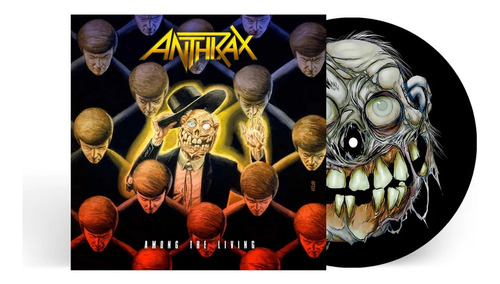 Anthrax Among The Living Picture Disc- Exclusive-