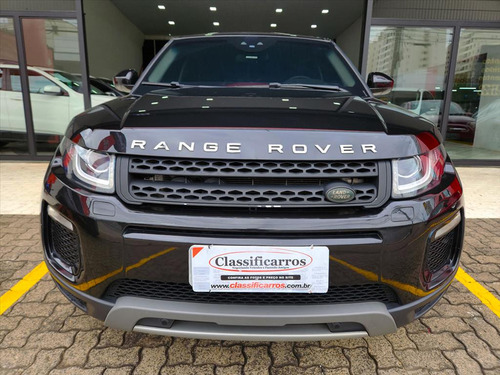 Land Rover Range Rover Evoque 2.0 SE 4WD 16V FLEX 4P AUTOMÁTICO