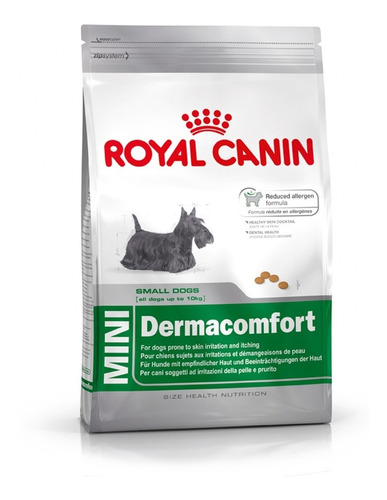 Alimento Para Perro Royal Canin Mini Dermacomfort 2,5kg