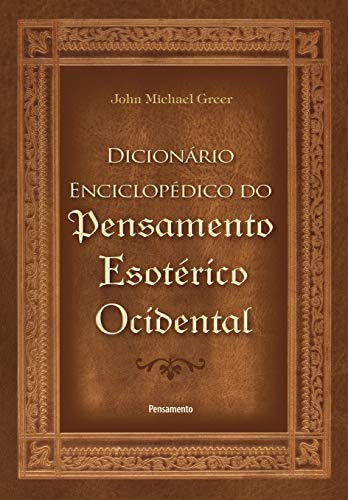 Libro O Dicionário Enciclopédico Do Pensamento Esotérico Oci