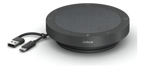 Jabra Altavoz Portátil Speak2 40, 4 Micrófonos Con Cancel. Color Negro