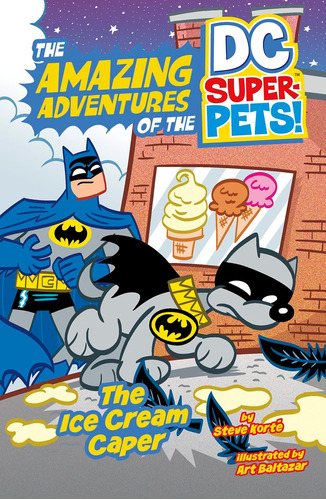 Libro: The Ice Cream Caper (the Amazing Adventures Of The Dc