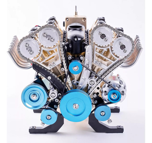 Para Mini V8 Model Kit Que Motor De 8 Cilindros /