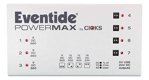 Eventide Powermax - Fuente De Alimentación