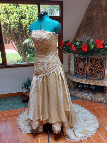 Vestido De Novia,talla S,m