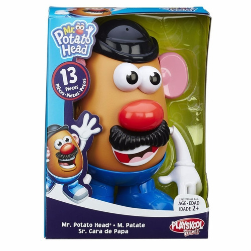 Playskool Señor Cara De Papa Mr Potato Head Hasbro Toy Story