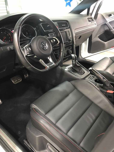 Volkswagen Golf 2016 2.0 Gti Tsi App Connect + Cuero