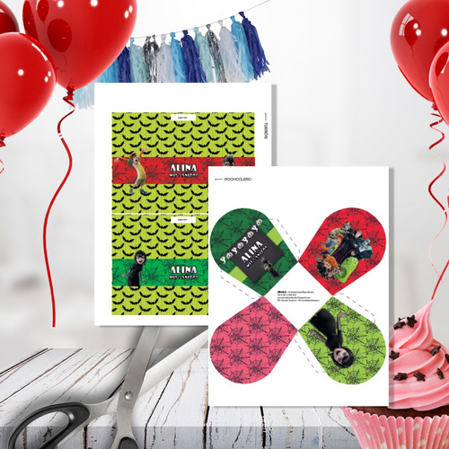 Kit Imprimible Hotel Transylvania 2 Personalizado
