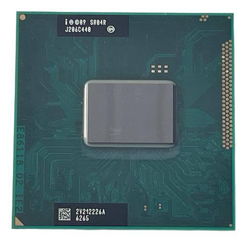 Processador Intel Mobile Core I3 2310m Sr04r 2.1ghz