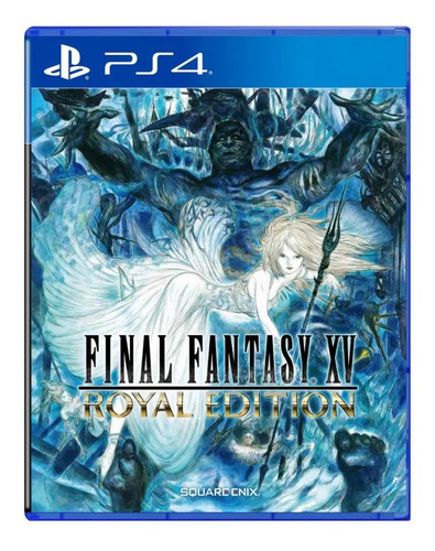 Final Fantasy Xv Royal Edition Ps4 Ps5 Fisico Nuevo Sellado