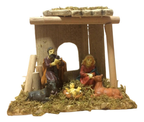 Natividad Jesús Pesebre Sagrada Familia Figuras Para