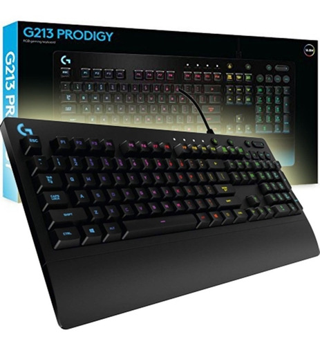 Teclado Gamer Logitech G213 Prodigy Gaming-lat Qwerty