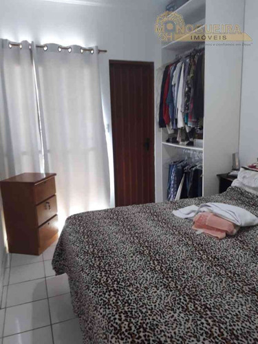 Ótimo Apartamento Mongagua - Jardim Praia Grande R - 3945
