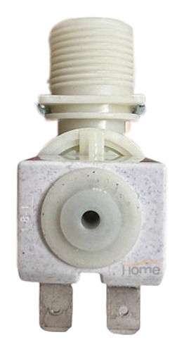 Electroválvula Lavadora Simple 90° 3/4 X 12mm Hanyu