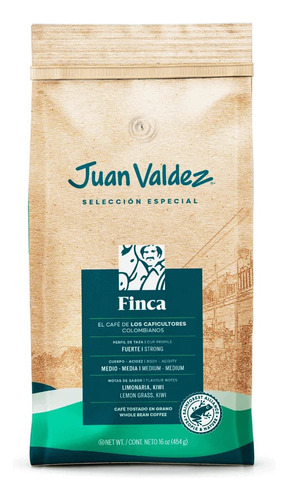 Café Juan Valdez Finca 454 Gr