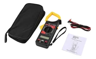 Pinza Amperimetrica Digital Ac/dc Multi Tester Multimetro