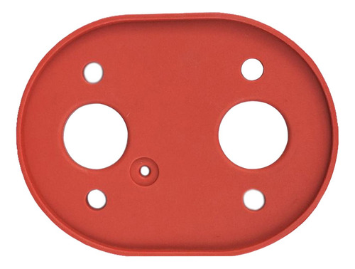 Almohadilla De Goma Con Base De Calefactor De Coche, 5 Unida