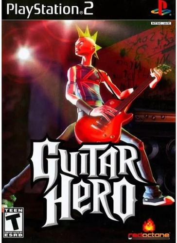 Guitar Hero 1 Ps2 Playstation 2 Nuevo Fisico Envio Inc Od.st 