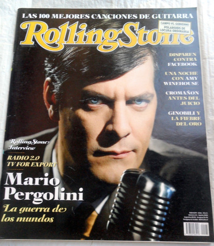 Rolling Stone 125 Mejores Canciones D Guitarra Amy Winehouse