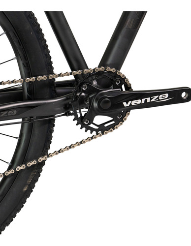 Venzo Stinger 2025 1x10 Monoplato Negro S