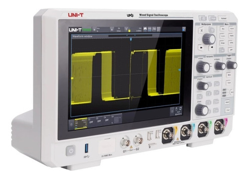 Uni-t Osciloscopio Digital De Banco Mso2104x 100mhz 4 Ch