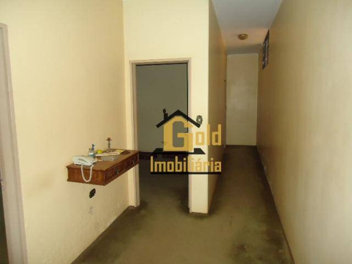 Casa Com 3 Dormitórios À Venda, 216 M² Por R$ 530.000 - Jardim Paulista - Ribeirão Preto/sp - Ca0848